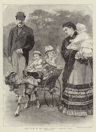 الأيام الأولى في White Lodge ، رحلة صباحية بواسطة وليام سمول